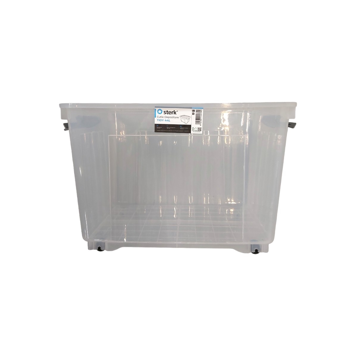 CUTIE DEPOZITARE TIDY CU ROTI 44L
