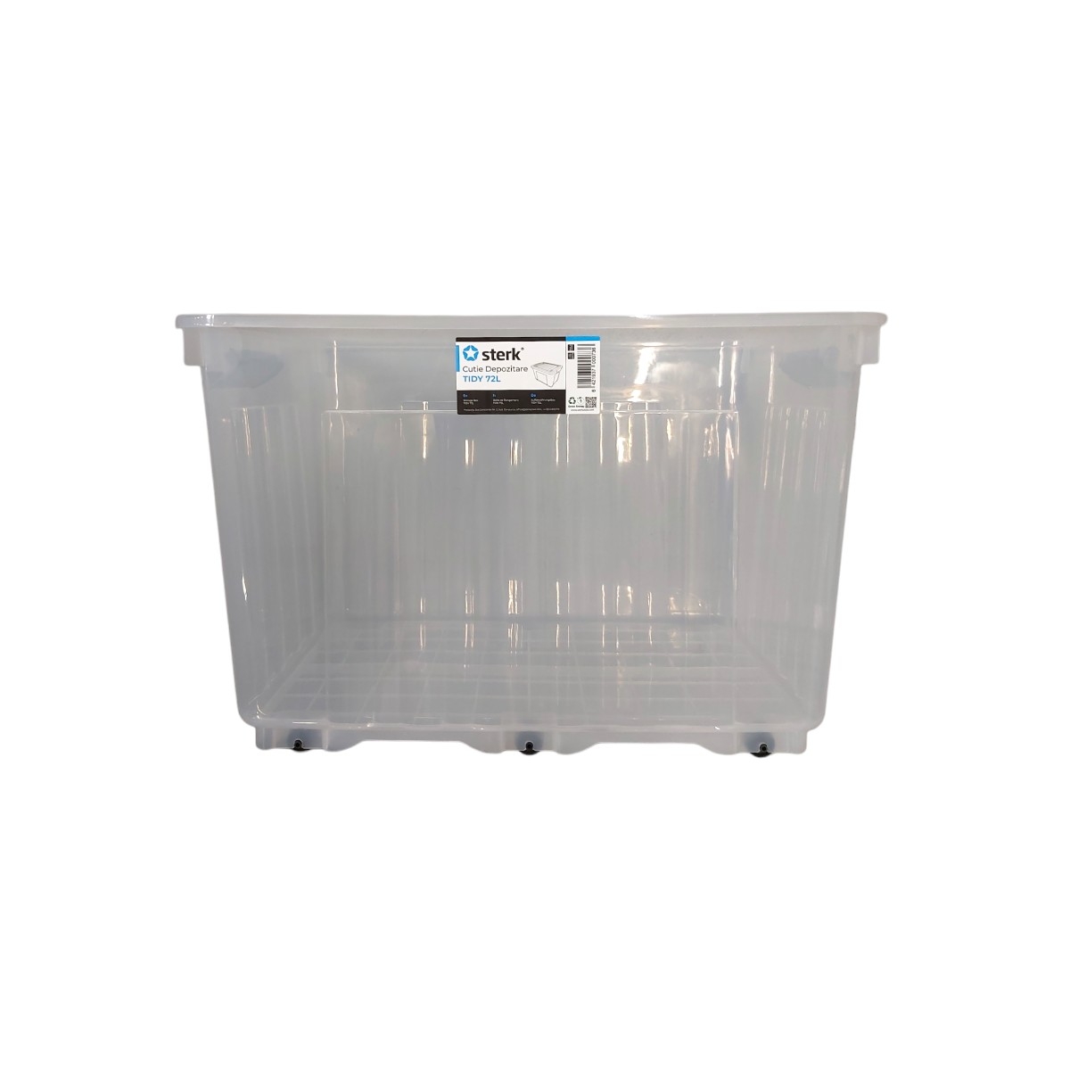 CUTIE DEPOZITARE TIDY CU ROTI 72L