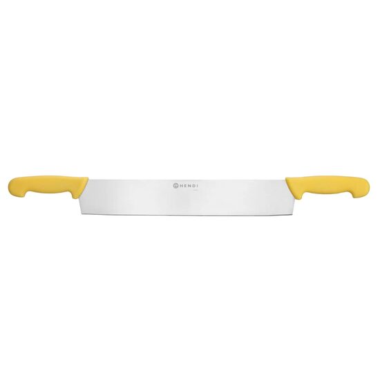 Cutit cu doua manere pentru branza, Hendi, lungime 380mm