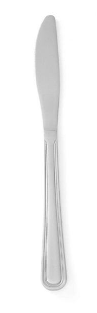 Cutit de masa, inox, finisaj oglinda(L) 215 mm - set 6 buc - Hendi Kitchen Line