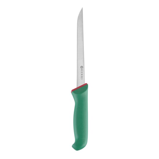 Cutit flexibil pentru filet de peste, HENDI, verde, (L) 330 mm