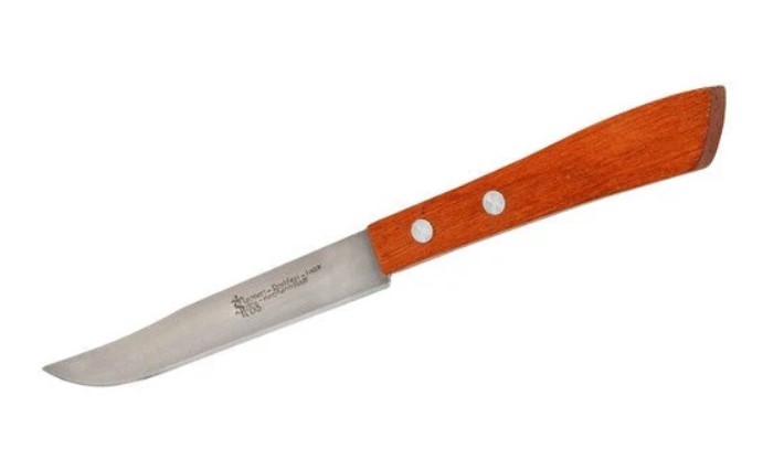 CUTIT INOX LEGUME MANER LEMN 12 CM 210-12