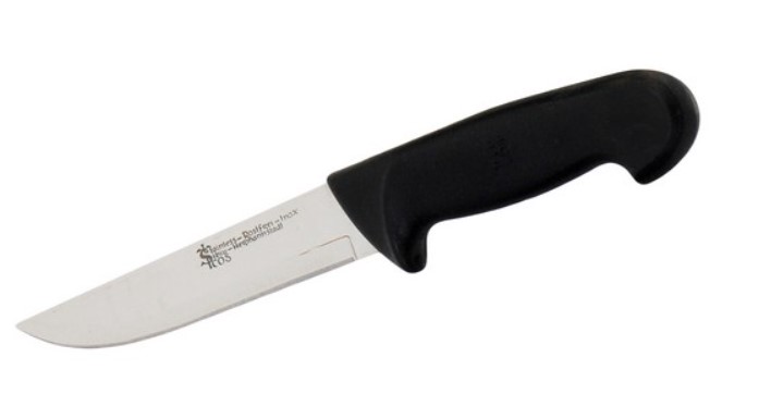 CUTIT INOX CARNE MANER PLASTIC 18 CM 341-18