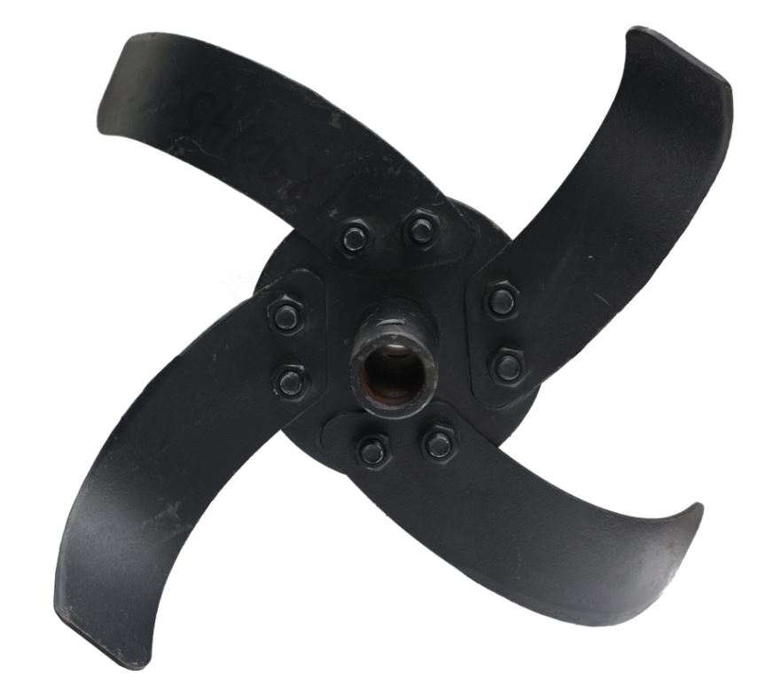 Set 4 cutite interior stanga motocultor Texas Futura 6003TG