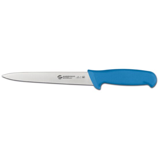 Cutit pentru file de peste Supra Colore, Ambrogio Sanelli, Albastru, (L) 310 mm