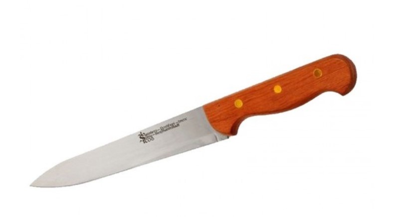 CUTIT INOX SACRIFICAT MANER LEMN 23 CM 418-23