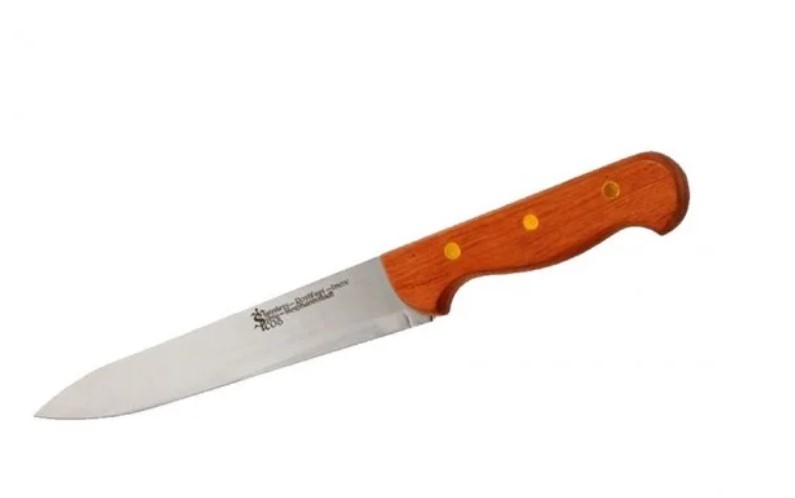 CUTIT INOX SACRIFICAT MANER LEMN 14 CM 418-14