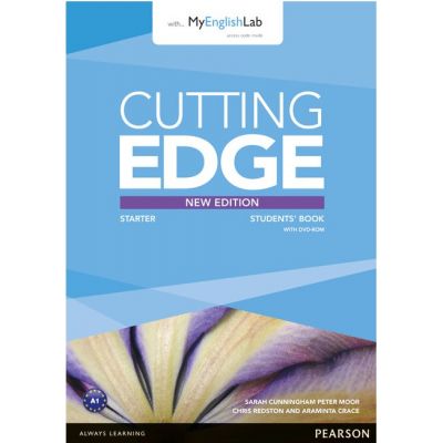 Cutting Edge 3rd Edition Starter Students\' Book with DVD and MyLab Pack - Sarah Cunningham