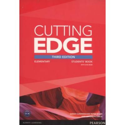 Cutting Edge 3rd Edition Elementary Students\' Book and DVD Pack - Araminta Grace