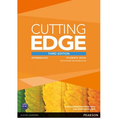 Cutting Edge 3rd Edition Intermediate Students\' Book with DVD and MyEnglishLab Pack - Sarah Cunningham
