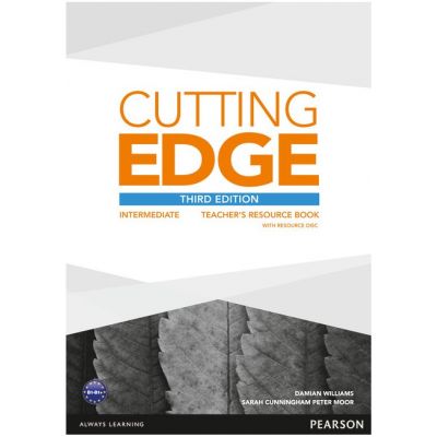 Cutting Edge 3rd Edition Intermediate Teacher\'s Resource Book with Resources CD-ROM - Damian Williams