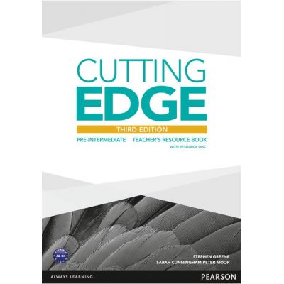 Cutting Edge 3rd Edition Pre-Intermediate Teacher\'s Book and Teacher\'s Resource Disk Pack - Sarah Cunningham