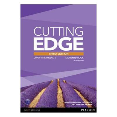 Cutting Edge 3rd Edition Upper Intermediate Students\' Book with DVD and MyEnglishLab Pack - Sarah Cunningham