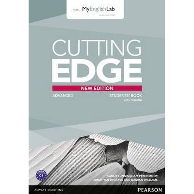Cutting Edge Advanced New Edition Students\' Book with DVD and MyLab Pack - Sarah Cunningham