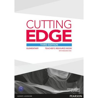Cutting Edge Elementary Teacher\'s Resource Book with Disk - Stephen Greene