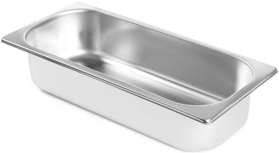 Cuva gastronorm inghetata, 360x165x(H)150 mm, 6.5 lt, inox, Hendi