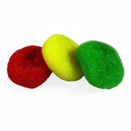 Ana Bureti spiralati pentru vase colorati plastic, 3 buc