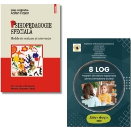 Pachet: Psihopedagogie speciala. Modele de evaluare si interventie si 8 Log - Adrian Rosan, Ecaterina Vrasmas