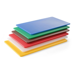 Tocator HACCP Gastronorm 1/1 - set de 6 bucati, HENDI, buc  530x325mm