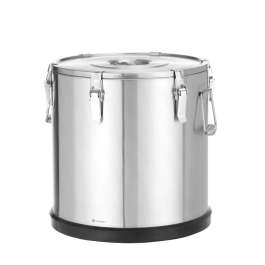Container izolat pentru transport Hendi, inox, 50L, d. 430x(H)440mm