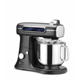 Mixer planetar BlackBolt, HENDI, 7L, negru, 220-240V/1500W, 460x310x(H)379mm