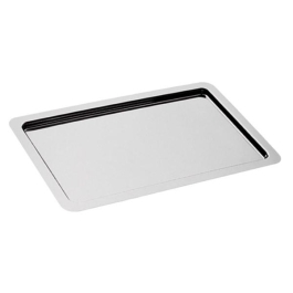 Tava dreptunghiulara GN1/2, inox, suprafata polisata cu aspect de oglinda