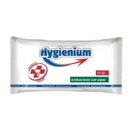 Pachet Hygienium Biocid Servetele Umede 12 x 15 buc, avizat Ministerul Sanatatii