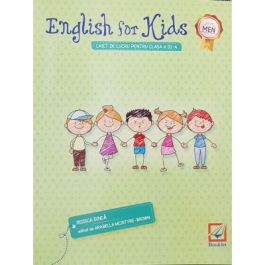 English for kids – caiet de lucru pentru clasa III-a. Editie alb-negru - Cristina Mircea