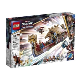 LEGO Marvel Super Heroes. Corabia lui Thor 76208, 564 piese | 5702017154237