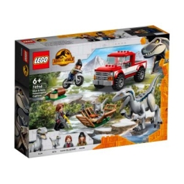 LEGO Jurassic World. Capturarea Velociraptorilor Blue si Beta 76946, 181 piese | 5702016913521