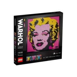 LEGO Art. Andy Warhol's Marilyn Monroe 31197, 3341 piese | 5702016677683