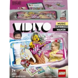 LEGO VIidiyo. Candy Mermaid BeatBox 43102, 71 piese | 5702016911770