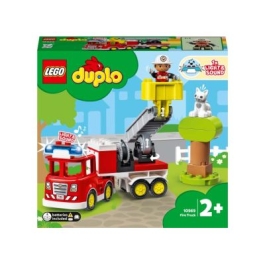 LEGO DUPLO Town. Camion de pompieri 10969, 21 piese | 5702017153650