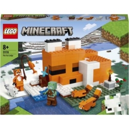 LEGO Minecraft Vizuina vulpilor 21178, 193 piese | 5702017155791