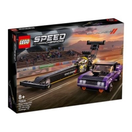 LEGO Speed Champions - Mopar Dodge//SRT Top Fuel Dragster si Dodge Challenger T/A 197 76904, 627 de piese | 5702016912500