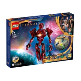 LEGO Marvel - Eternii în umbra lui Arishem 76155, 493 de piese