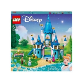 LEGO Disney. Castelul Cenusaresei si al Printului 43206, 365 piese