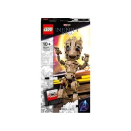 LEGO Marvel Super Heroes. I am Groot 76217, 476 piese