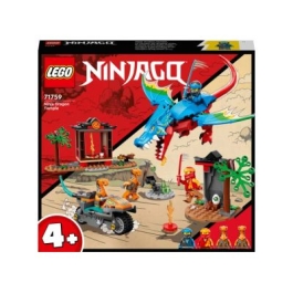 LEGO NINJAGO. Templul Dragonului 71759, 161 piese