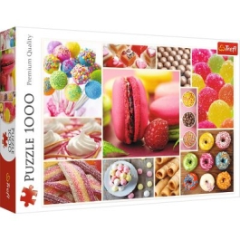 Puzzle Candyland, 1000 piese
