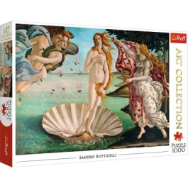 Puzzle Nasterea lui Venus Botticelli, 1000 piese