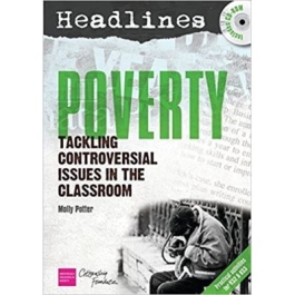 Headlines. Poverty. Teaching Controversial Issues. Paperback