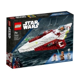 LEGO Star Wars. Jedi Starfighter-ul lui Obi-Wan Kenobi 75333, 282 piese