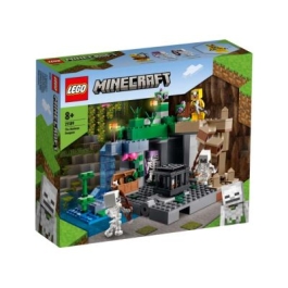 LEGO Minecraft. Temnita cu schelete 21189, 364 piese