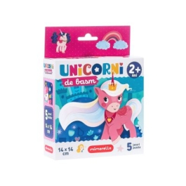 Joc educativ Puzzle Mimorello Unicorni de basm