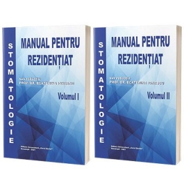 Stomatologie manual pentru rezidentiat volumele 1-2 - Ecaterina Ionescu