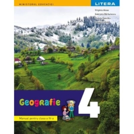 Geografie. Manual clasa a 4-a - Virginia Alexe