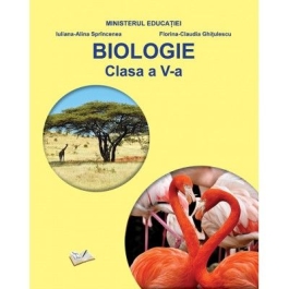 Biologie. Manual clasa a 5-a - Iuliana-Alina Sprincenea