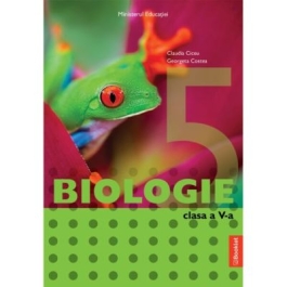 Manual Biologie clasa a 5-a - Claudia Ciceu