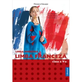Manual Limba Moderna 2 Franceza clasa a 5-a - Gina Belabed